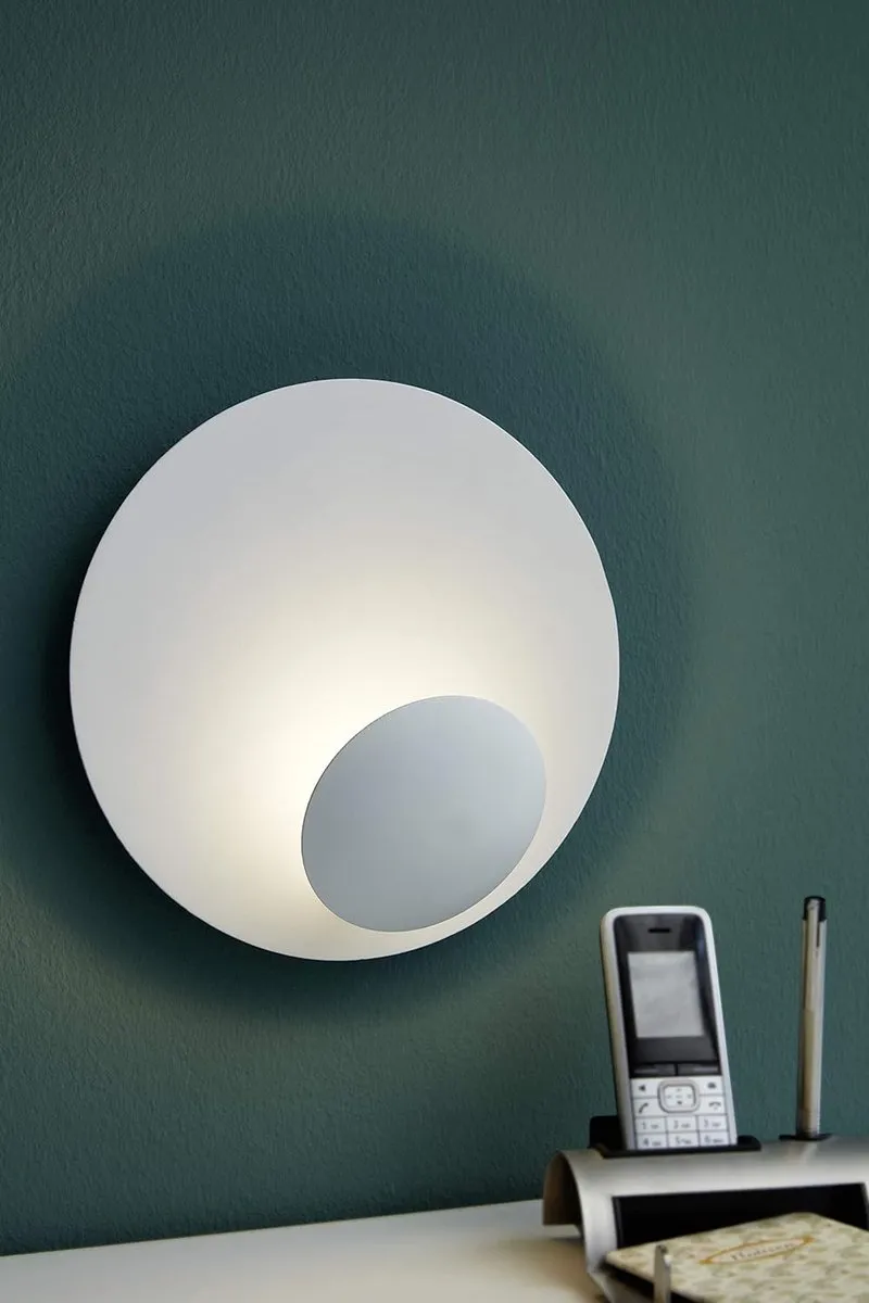 Eglo Certino Plafonnière 50cm - 5 Lichtpunten - Nikkel/Wit - afbeelding 4 van 4
