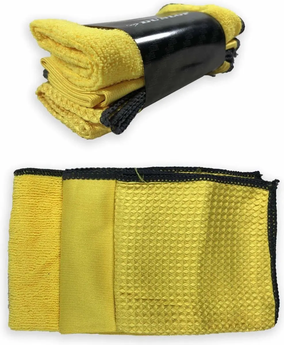 Dunlop Microvezel Schoonmaakset 9-delig - Multicolor - afbeelding 6 van 6