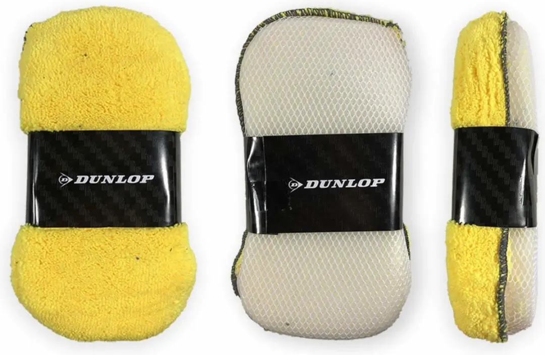 Dunlop Microvezel Schoonmaakset 9-delig - Multicolor
