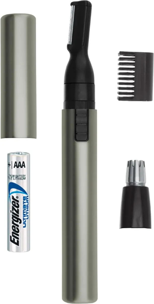 Wahl Neushaartrimmer 5640-600 - Zilver
