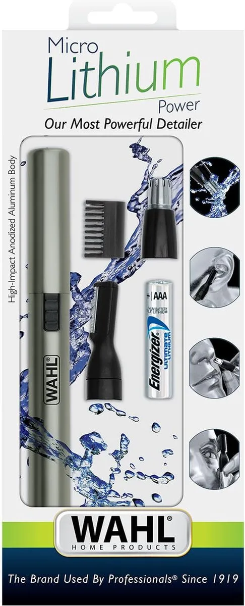 Wahl Neushaartrimmer 5640-600 - Zilver
