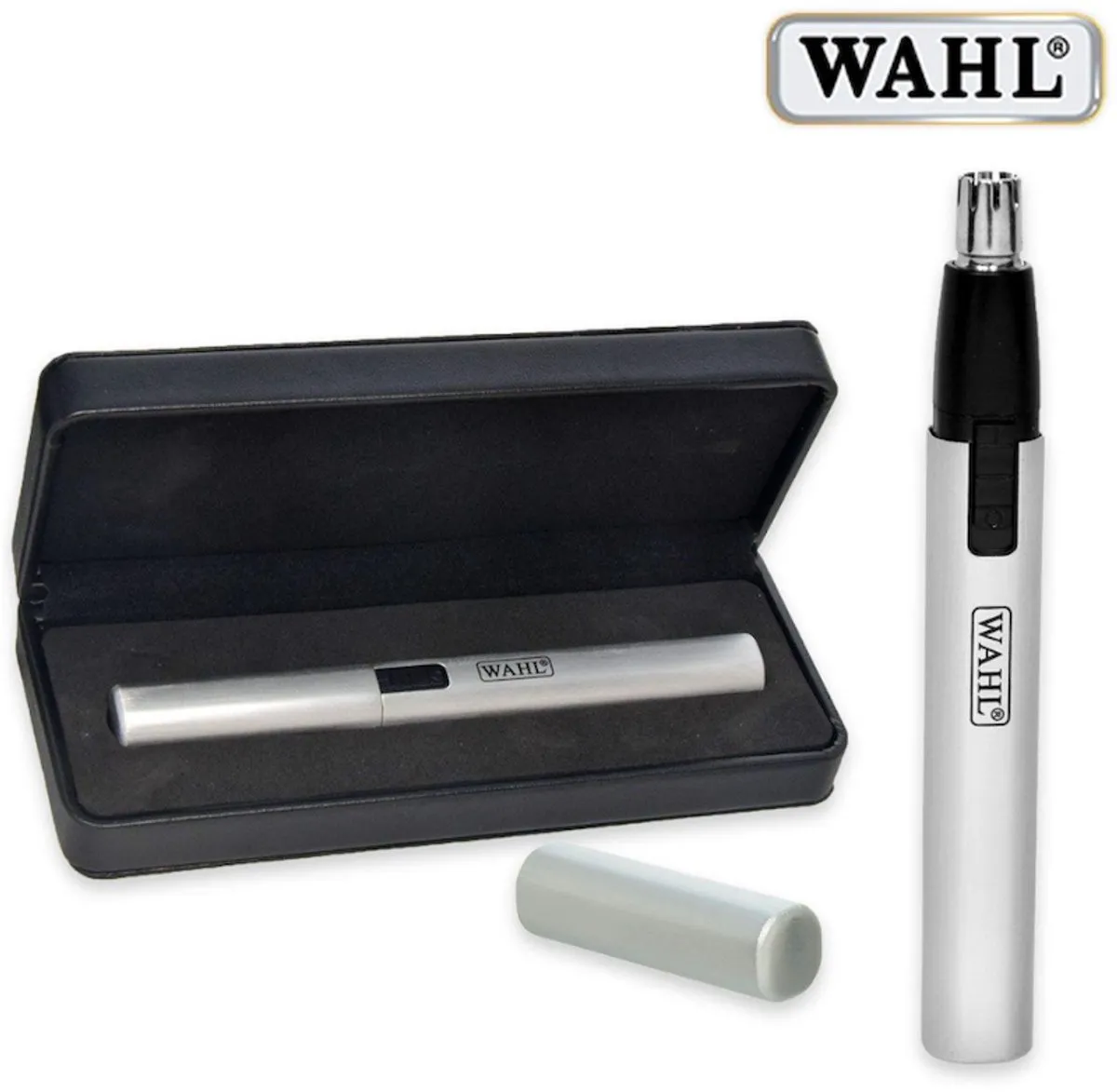 Wahl Neushaartrimmer 5640-600 - Zilver
