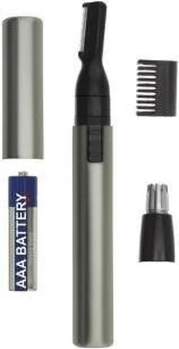 Wahl Neushaartrimmer 5640-600 - Zilver - afbeelding 6 van 6