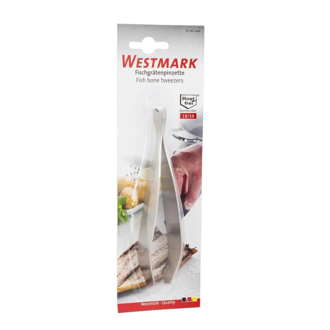 Westmark Visgraatpincet RVS - 13,8x2,6x3,2cm