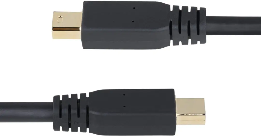 Startech Mini DisplayPort naar DisplayPort 1.4 Kabel DP14MDPMM10F - 8K 60Hz - Zwart