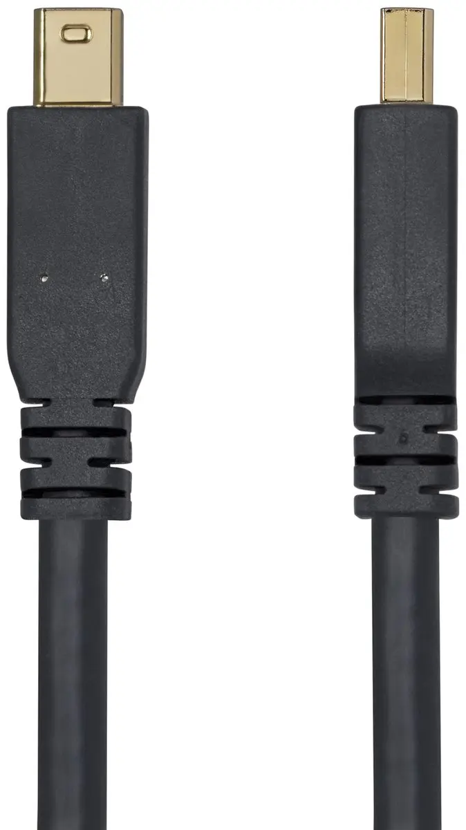 Startech Mini DisplayPort naar DisplayPort 1.4 Kabel DP14MDPMM10F - 8K 60Hz - Zwart
