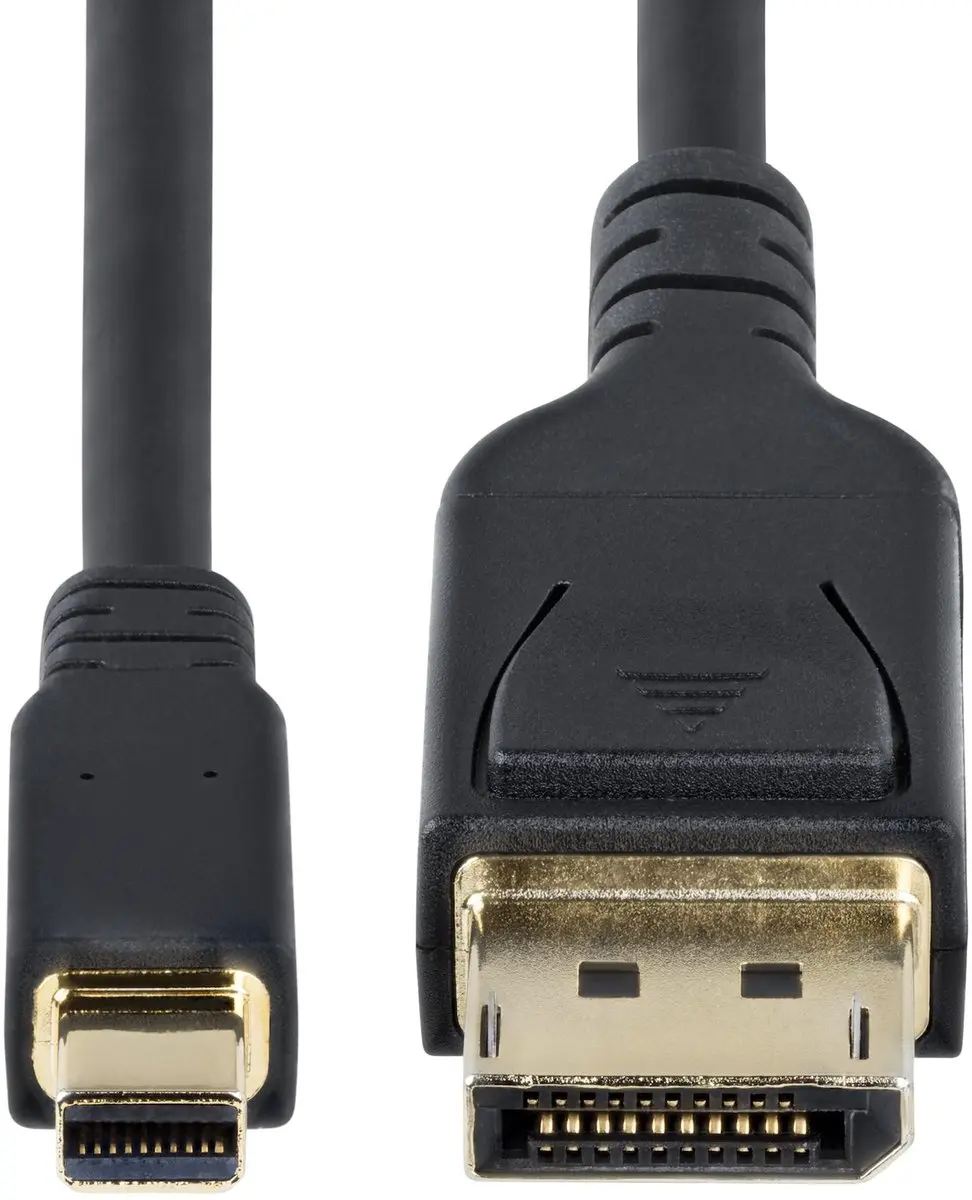 Startech Mini DisplayPort naar DisplayPort 1.4 Kabel DP14MDPMM10F - 8K 60Hz - Zwart