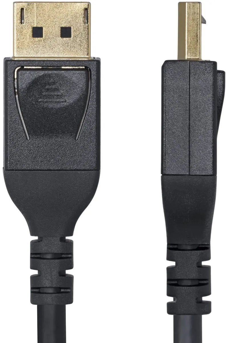 Startech Mini DisplayPort naar DisplayPort 1.4 Kabel DP14MDPMM10F - 8K 60Hz - Zwart - afbeelding 6 van 6