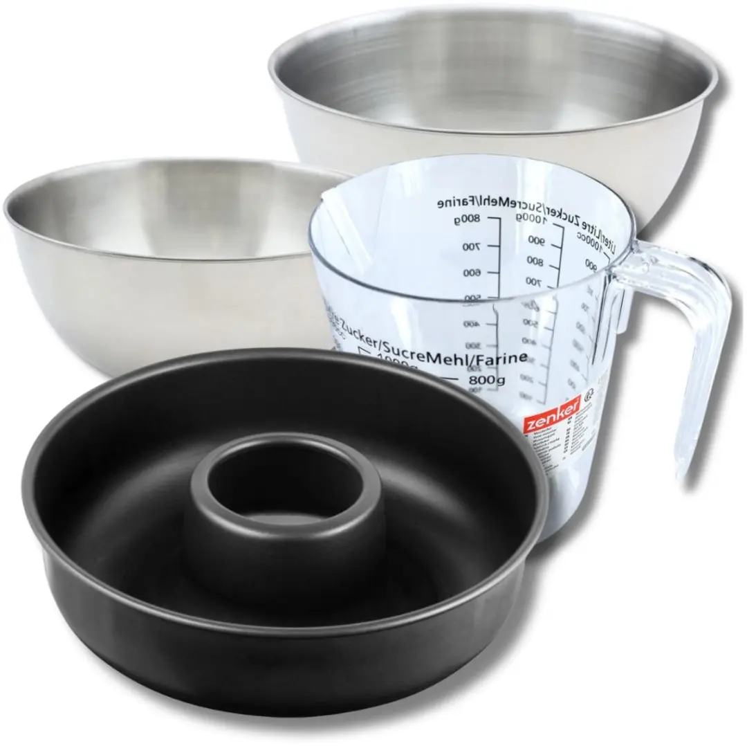 Zenker Bakkerset Savarin 28cm