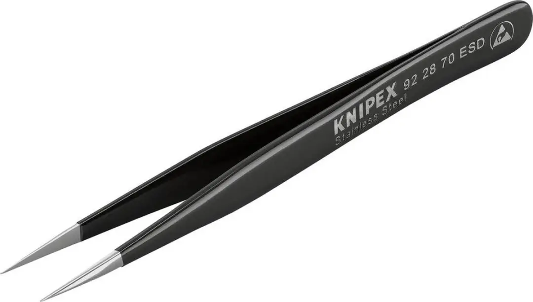 Knipex 92 28 70 ESD Precisiepincet - 110mm