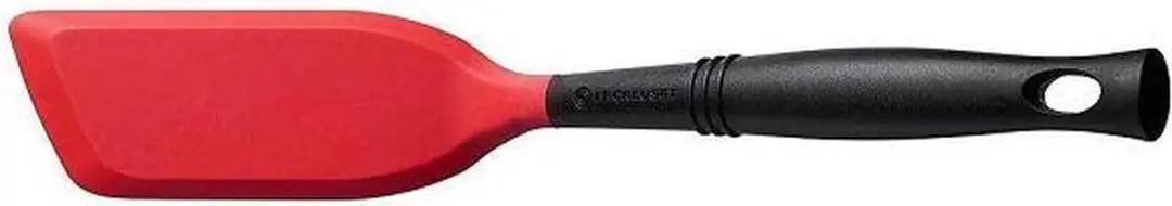 Le Creuset Siliconen Spatel 34cm - Rood