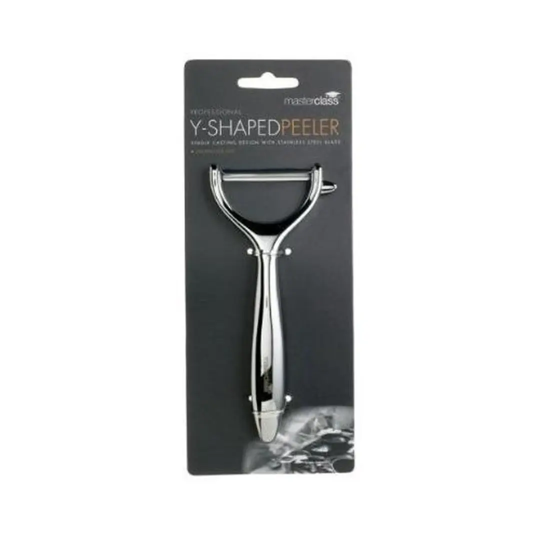 Masterclass Y-Vormige Aardappel Schiller - Zilver
