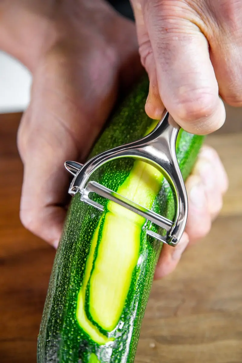 Masterclass Y-Vormige Aardappel Schiller - Zilver