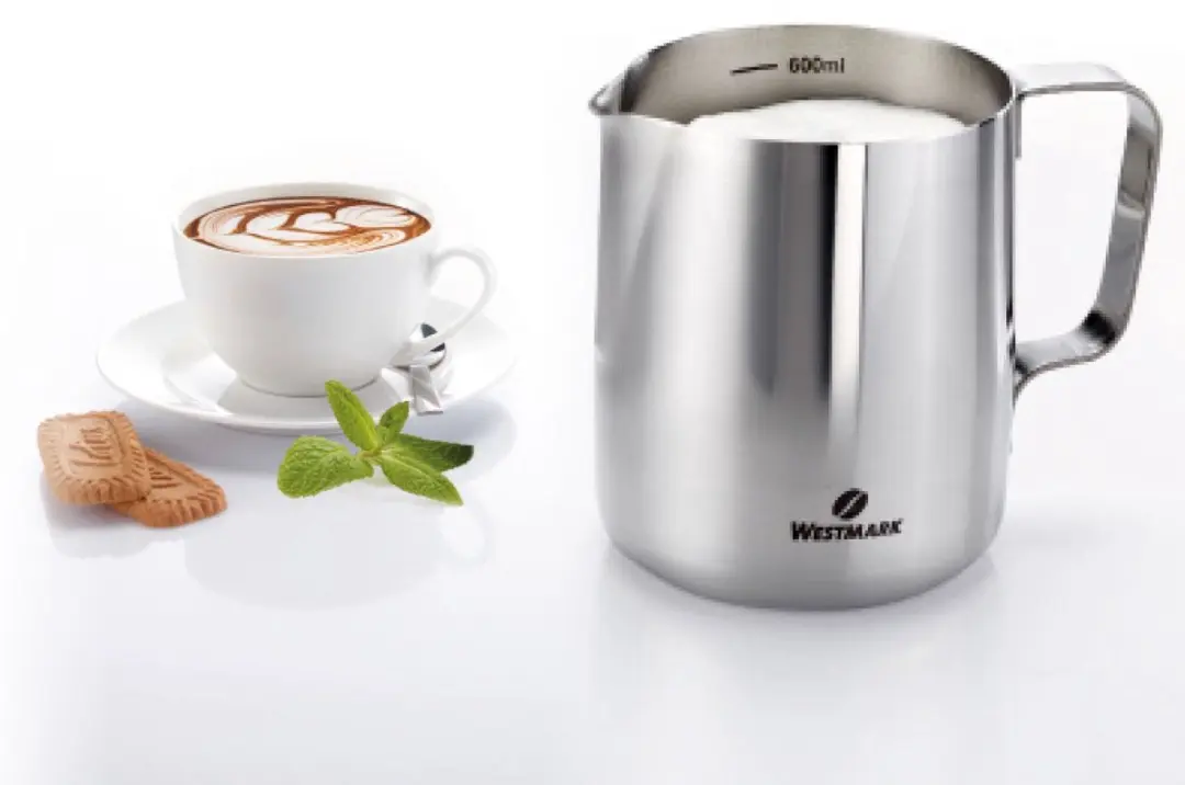 Westmark Brasilia Melkkan 600ml - RVS - Zilvergrijs