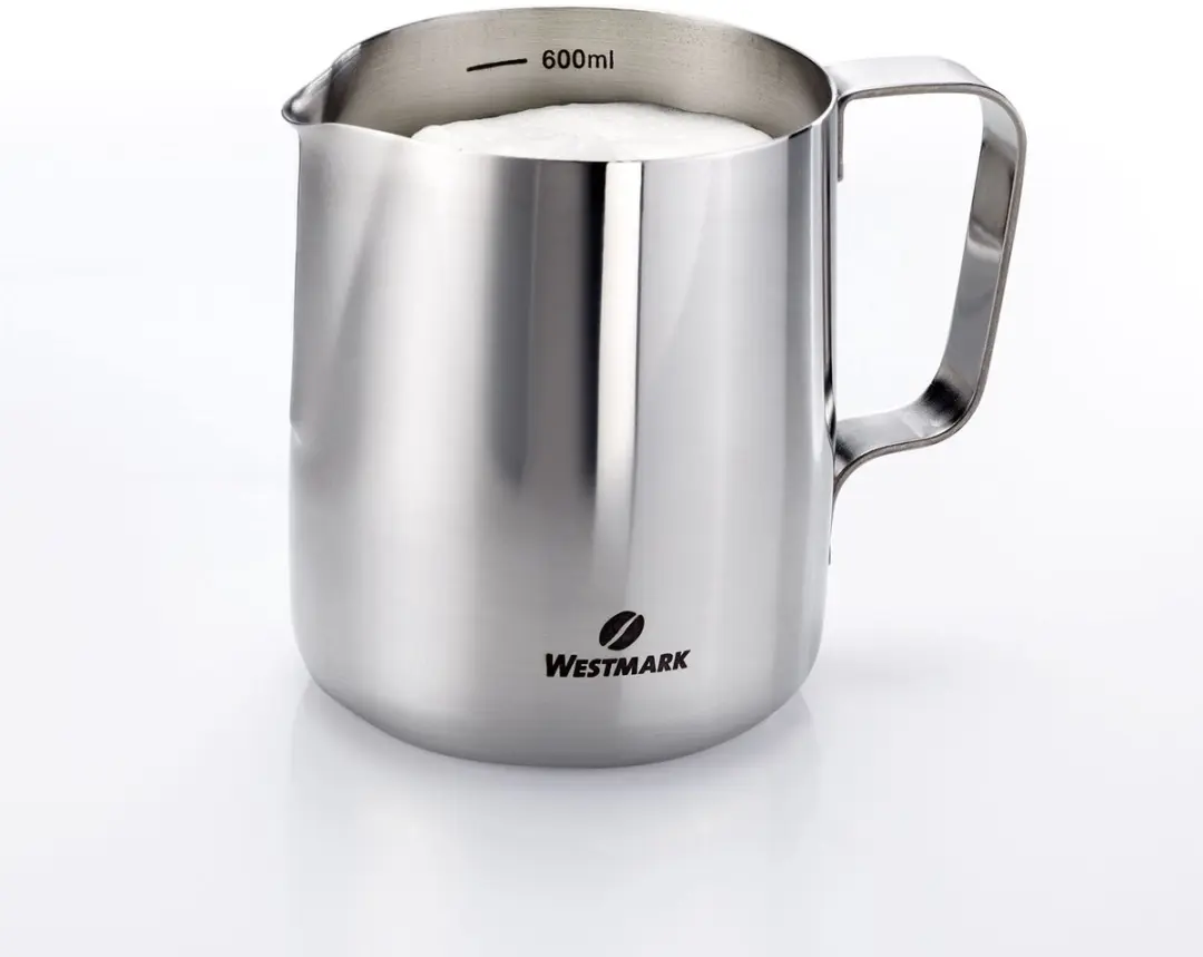 Westmark Brasilia Melkkan 600ml - RVS - Zilvergrijs