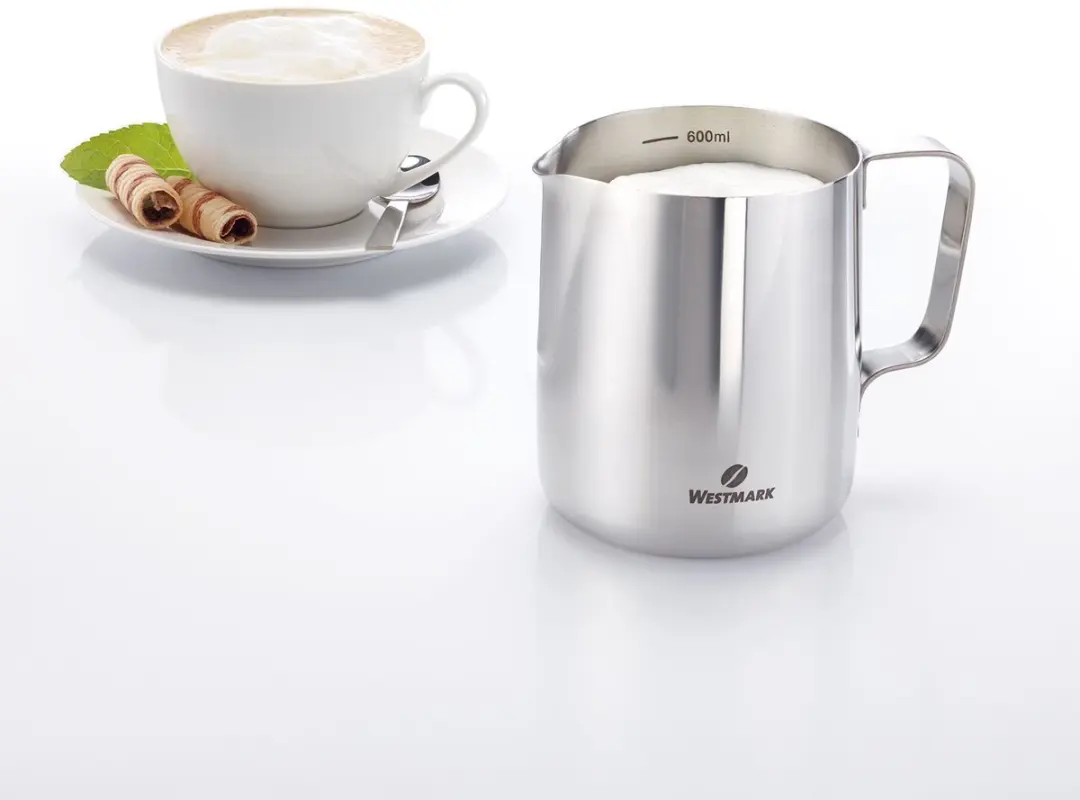 Westmark Brasilia Melkkan 600ml - RVS - Zilvergrijs