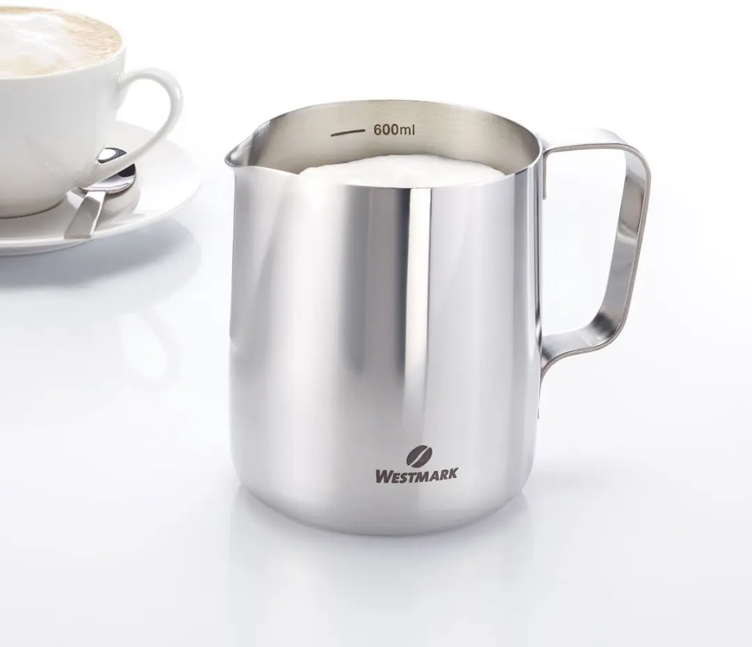 Westmark Brasilia Melkkan 600ml - RVS - Zilvergrijs