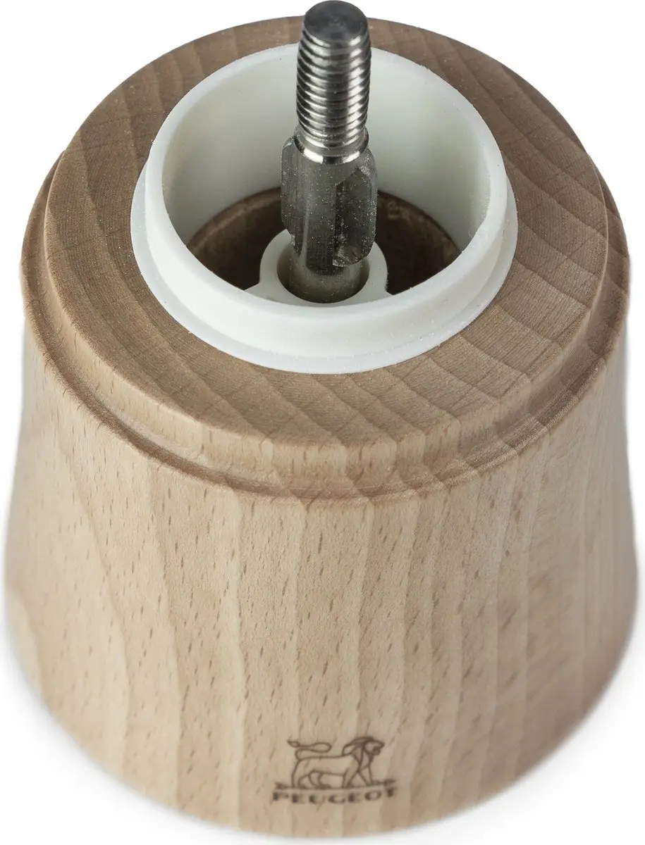 Peugeot Bali Baya Zoutmolen 8cm - Naturel Beukenhout