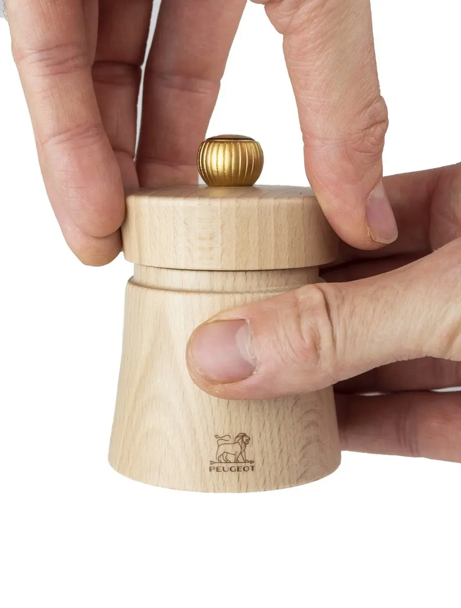 Peugeot Bali Baya Zoutmolen 8cm - Naturel Beukenhout