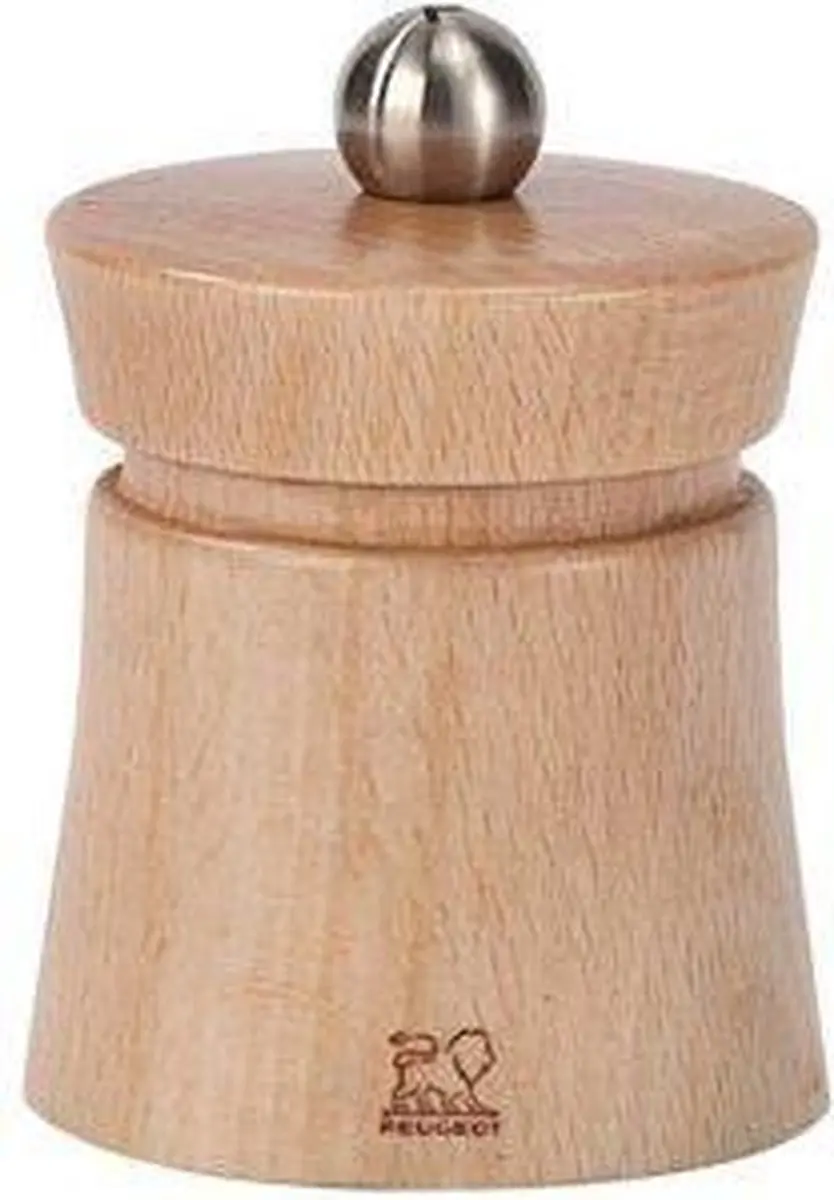 Peugeot Bali Baya Zoutmolen 8cm - Naturel Beukenhout