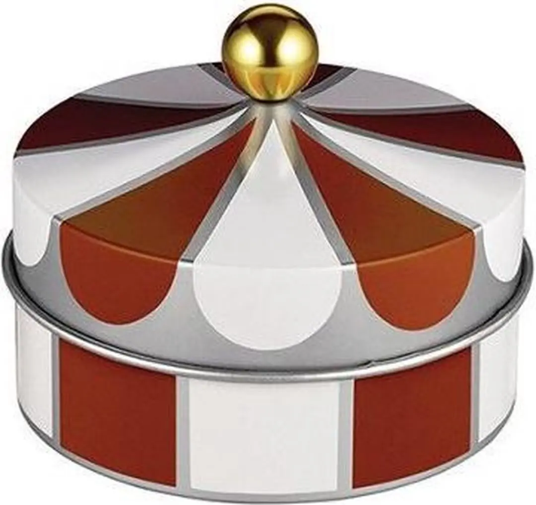 Alessi Circus Koektrommels 3-delig - 3x 1L - Multicolor