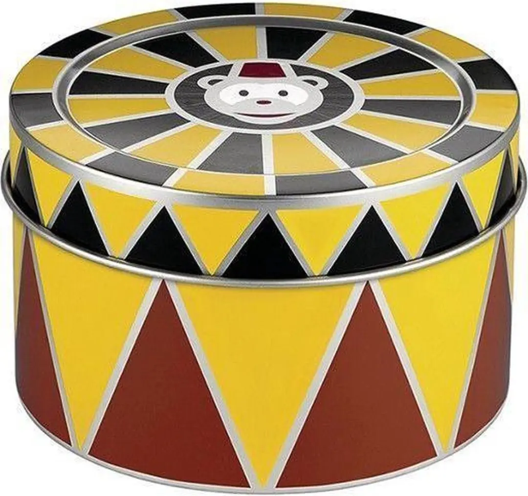 Alessi Circus Koektrommels 3-delig - 3x 1L - Multicolor - afbeelding 6 van 6