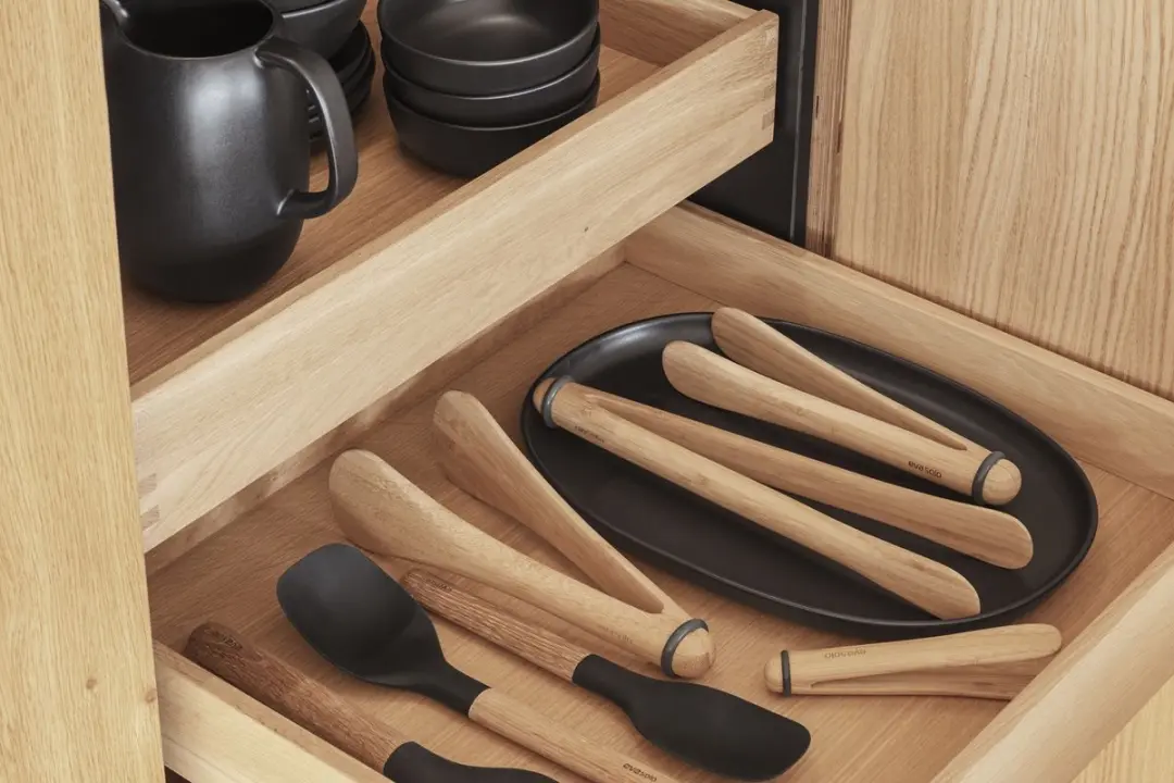 Eva Solo Nordic Kitchen Serveertang Bamboe - Bruin
