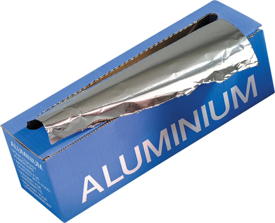 Neutral Aluminiumfolie 40cm x 200m 11µm