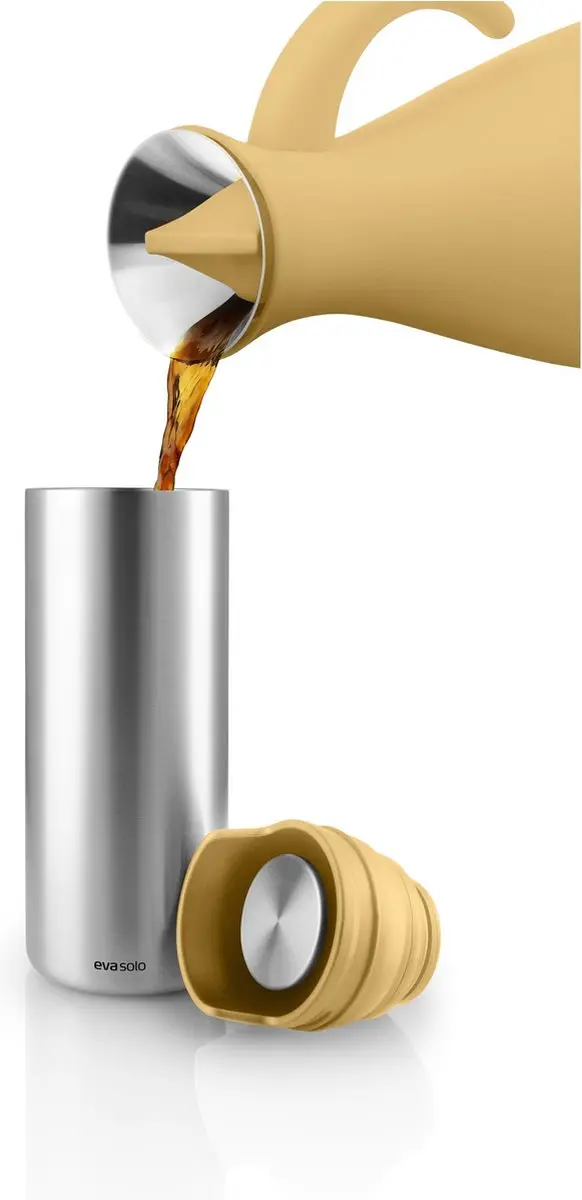 Eva Solo Urban Thermos Drinkbeker 350ml - Goud - RVS