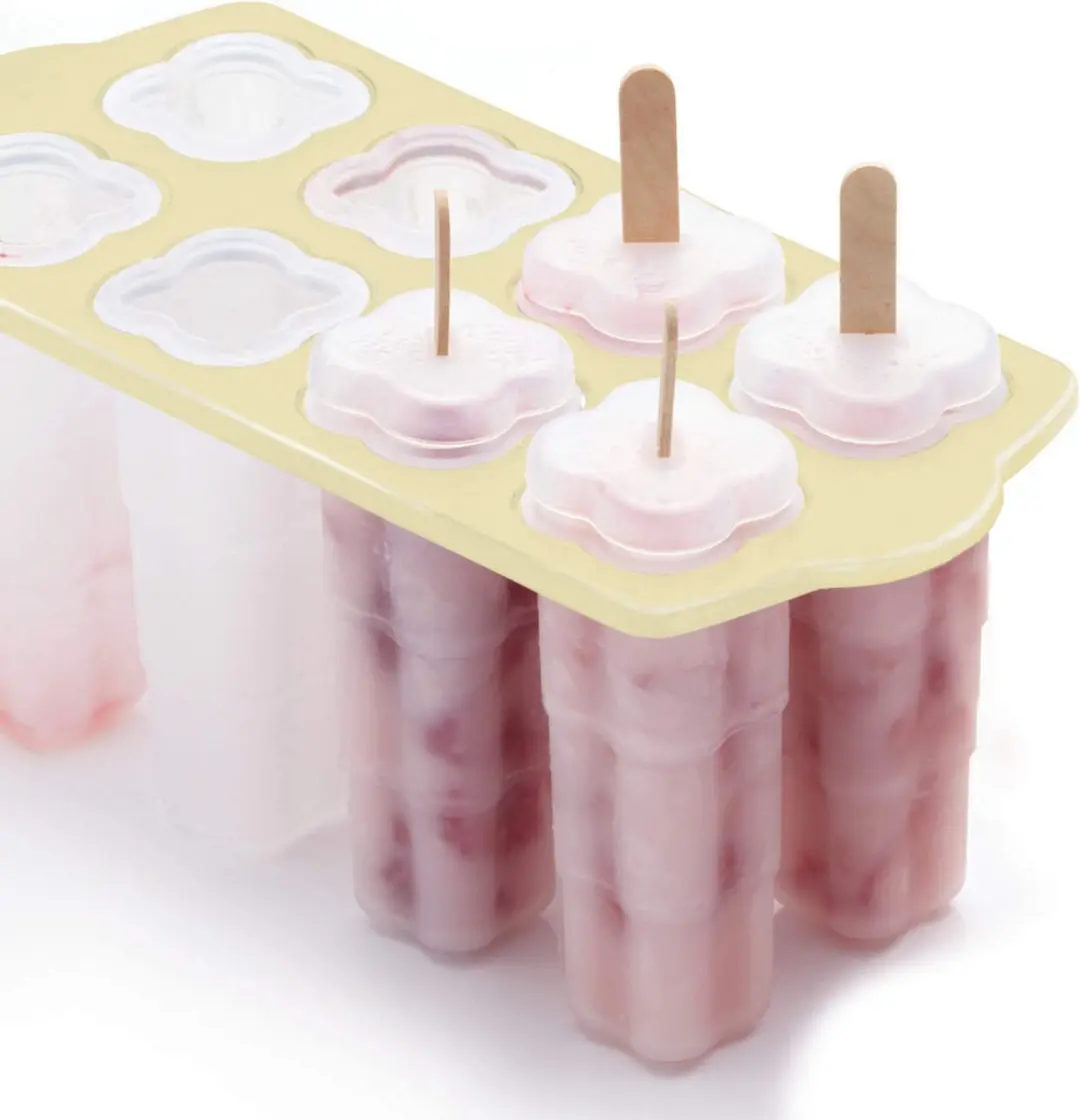 KitchenCraft Deluxe Lollymakers Set - 8 Stuks - Zilver