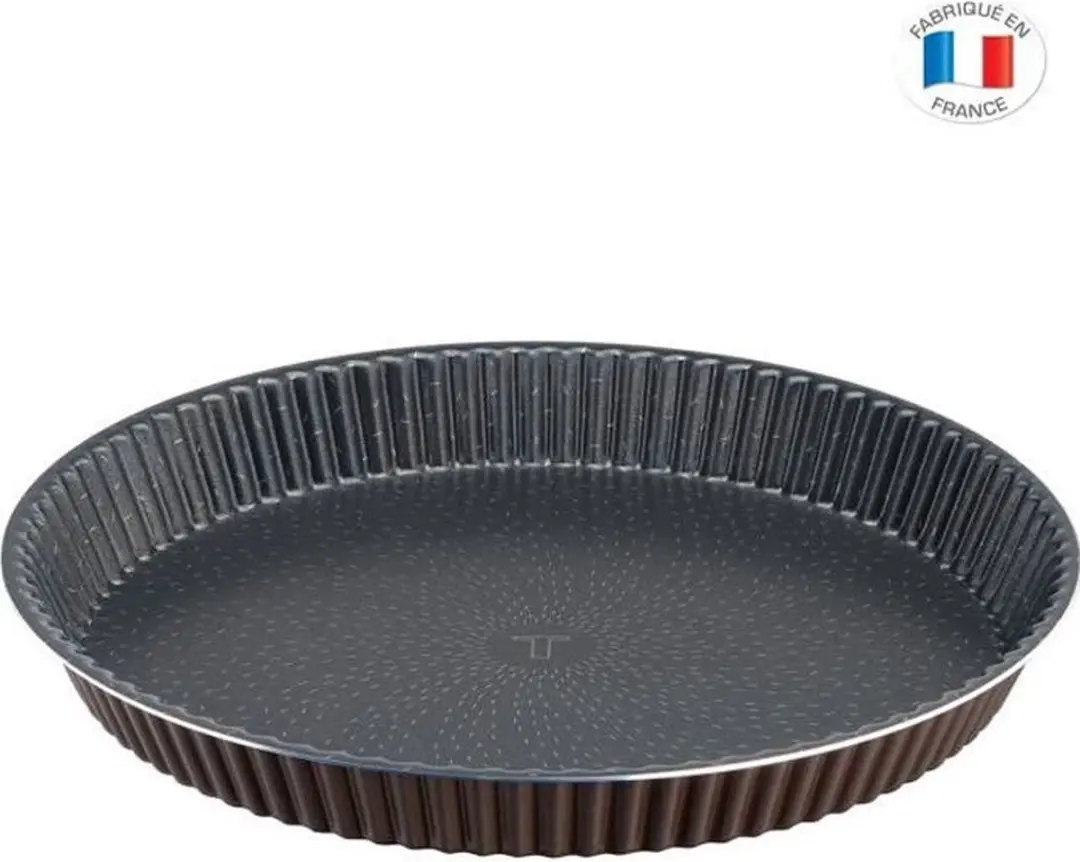 Tefal Success Taartbakvorm 24cm - Zwart - afbeelding 6 van 6