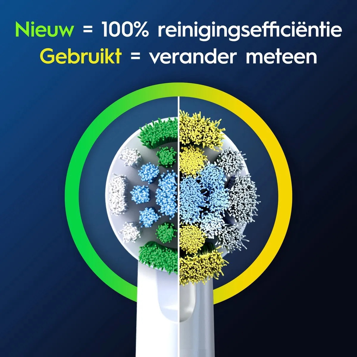 Oral-B Pro Precision Clean Opzetborstels 16 Stuks
