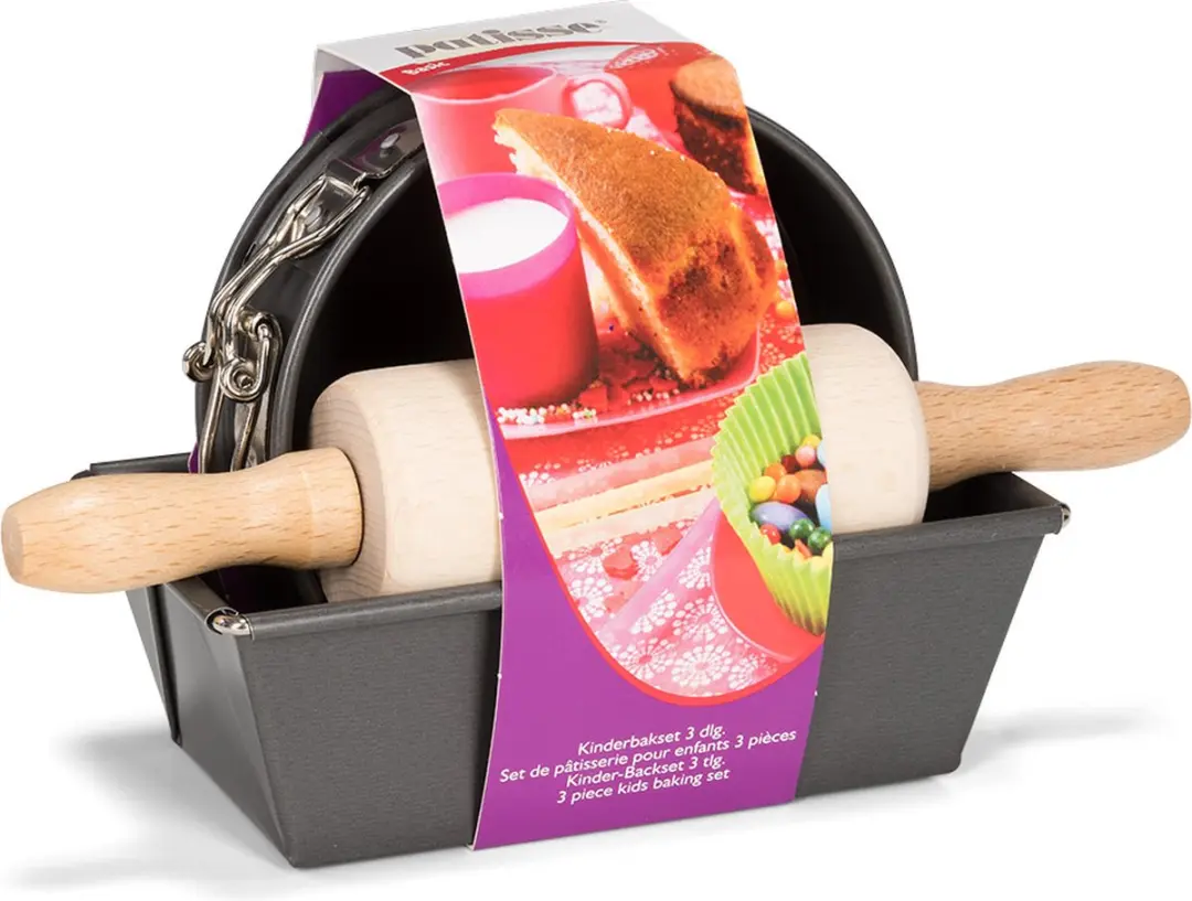 Patisse Kinderbakset 3-delig