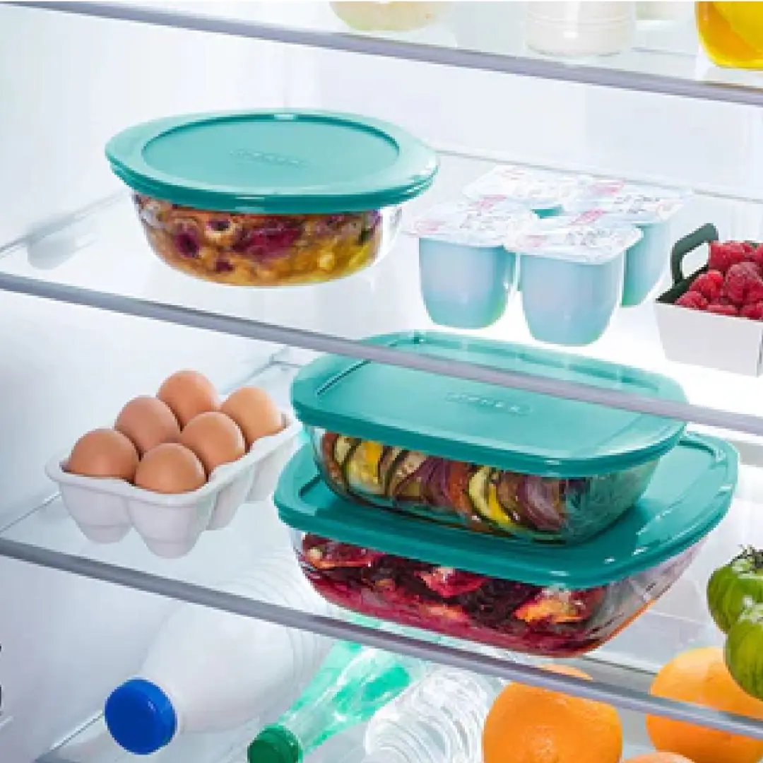 PYREX Cook & Store Schaal 1,2L - Transparant