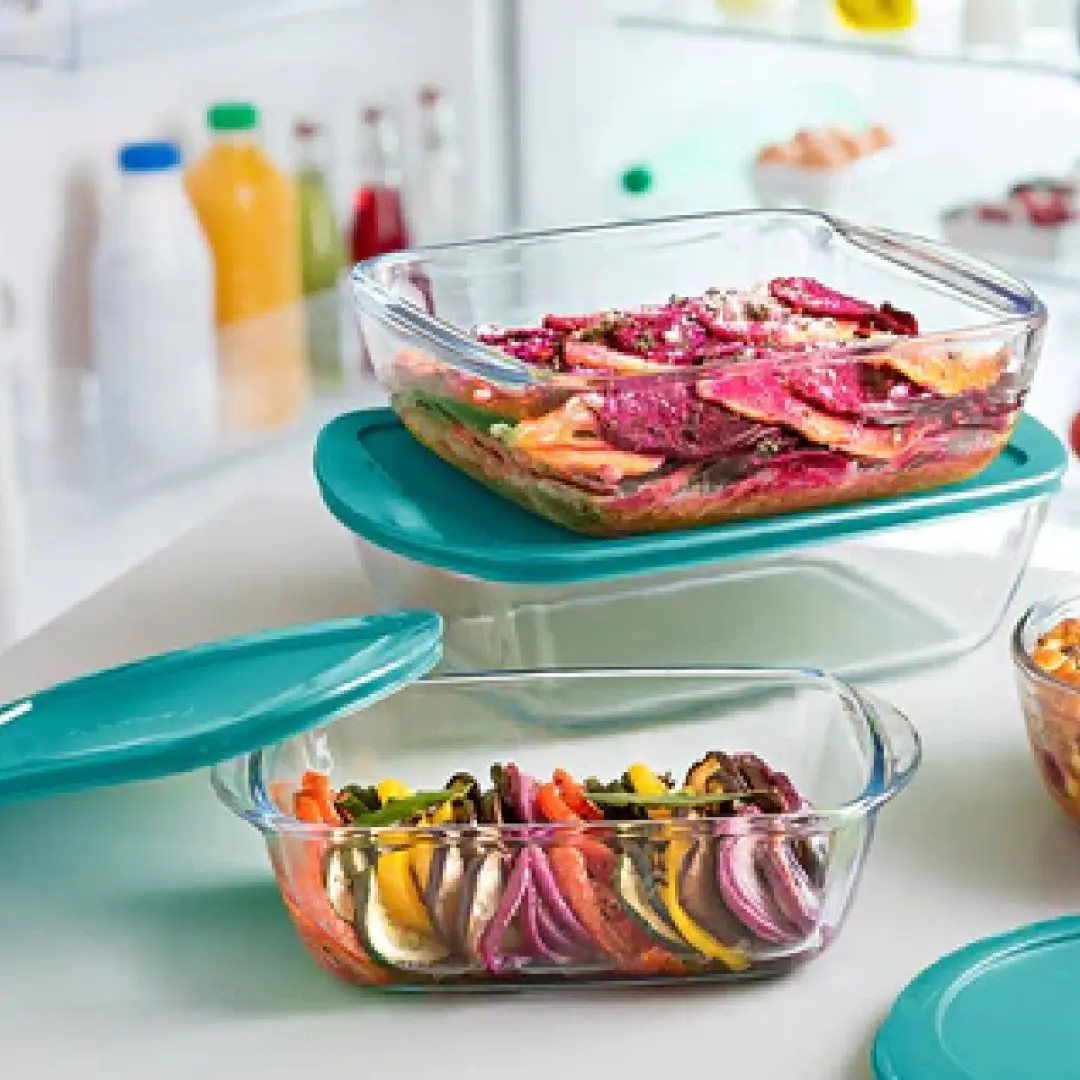 PYREX Cook & Store Schaal 1,2L - Transparant - afbeelding 6 van 6