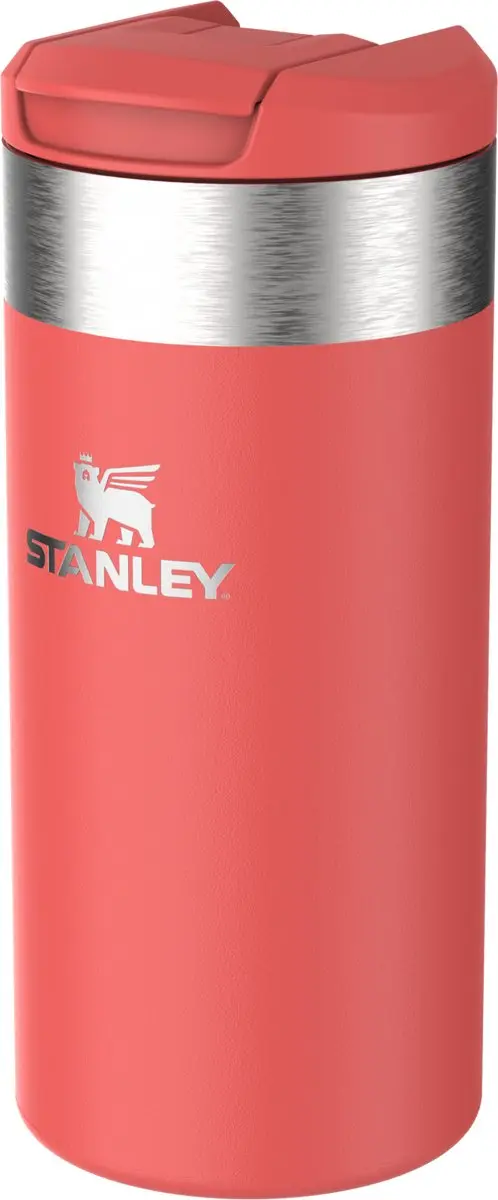 Stanley Aerolight Transit Thermosbeker 350ml - Hot Coral