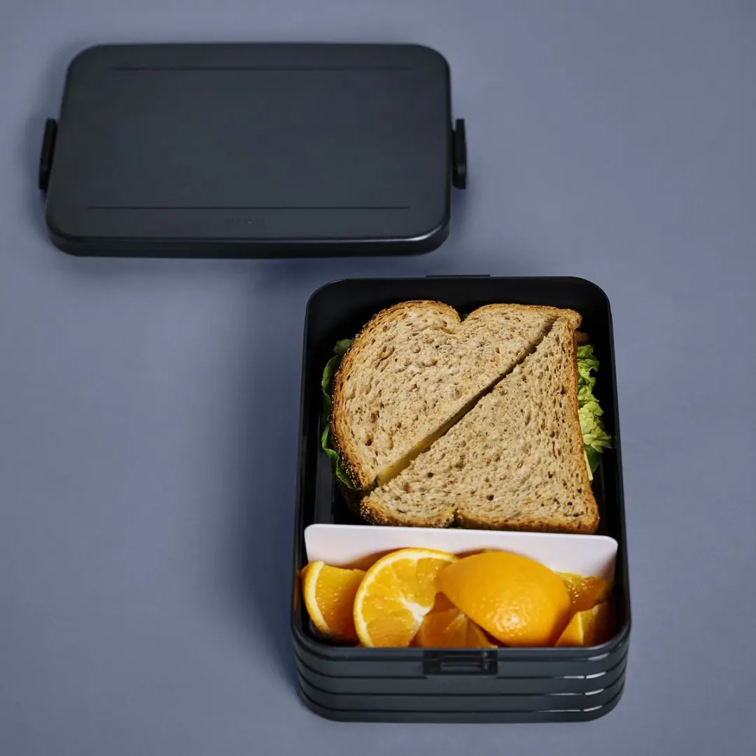 Mepal Take a Break XL Lunchbox 2L - Nordic Black