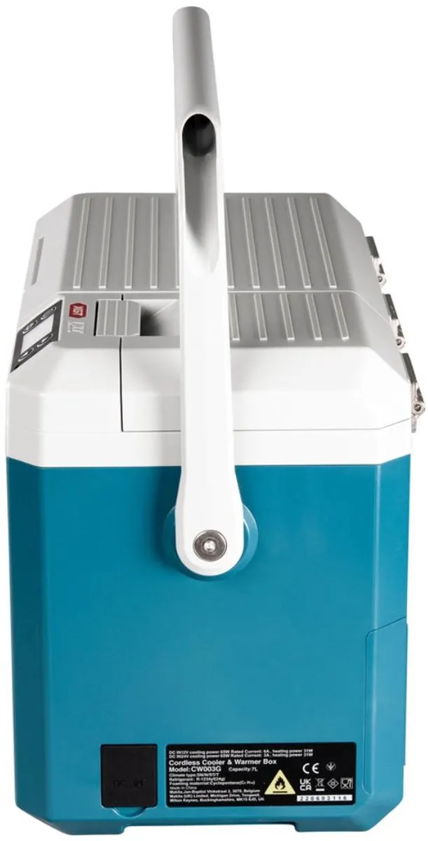 Makita Koel- en Warmhoudbox 40V Max - 7L