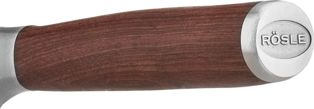 Rösle Vleesmes 18cm Walnoothout