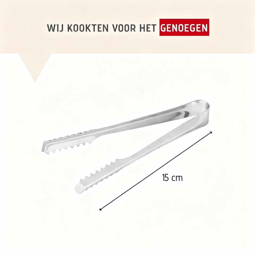 Fackelmann Bar Concept IJsklem 15cm - Grijs
