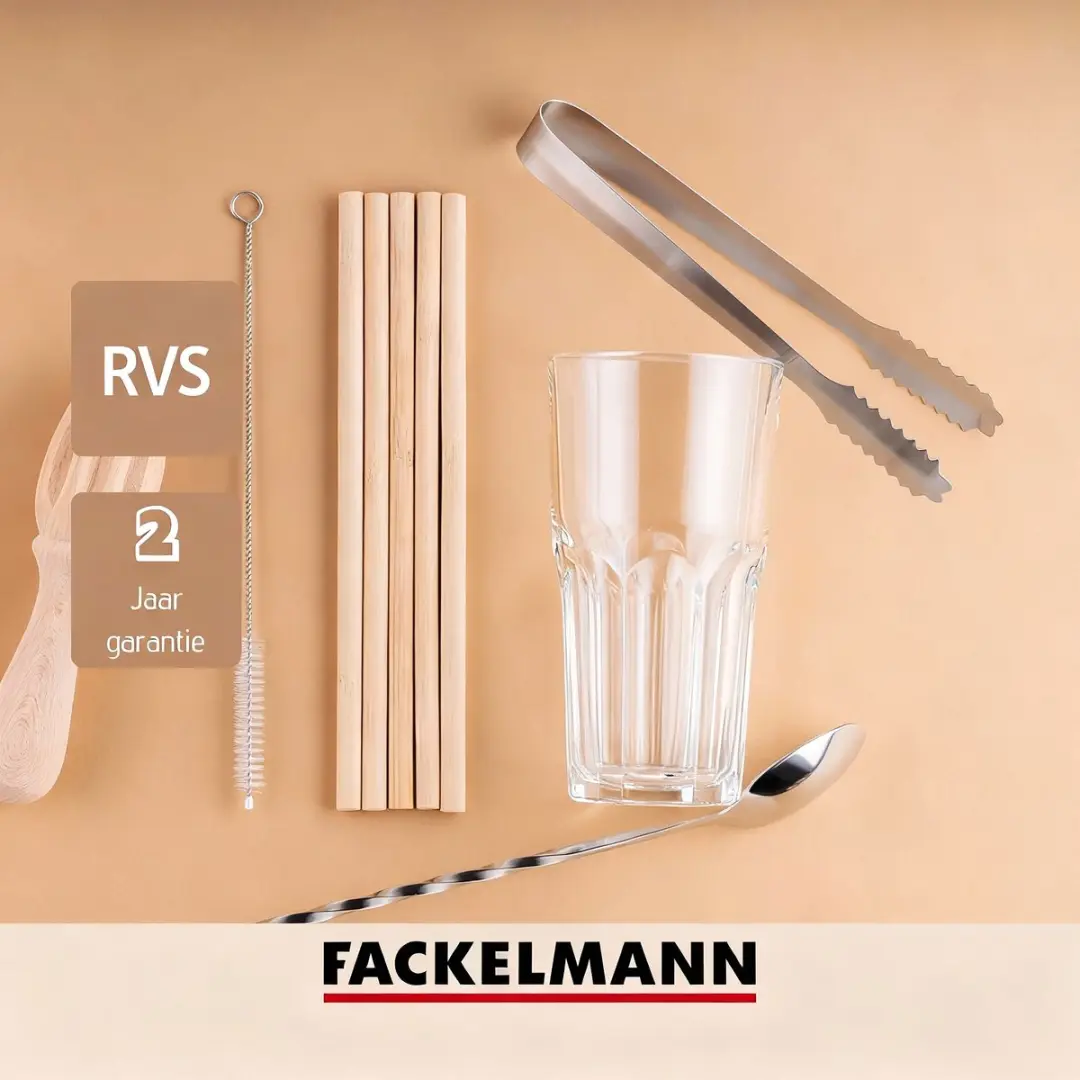 Fackelmann Bar Concept IJsklem 15cm - Grijs