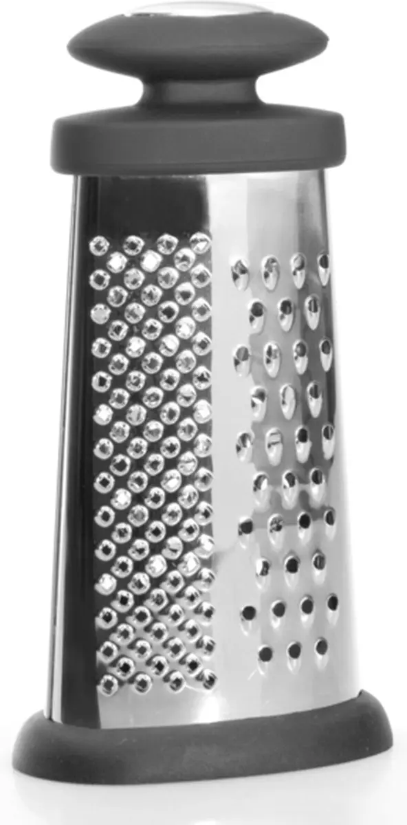 BergHOFF Essentials Ovale Rasp 23cm - Zwart