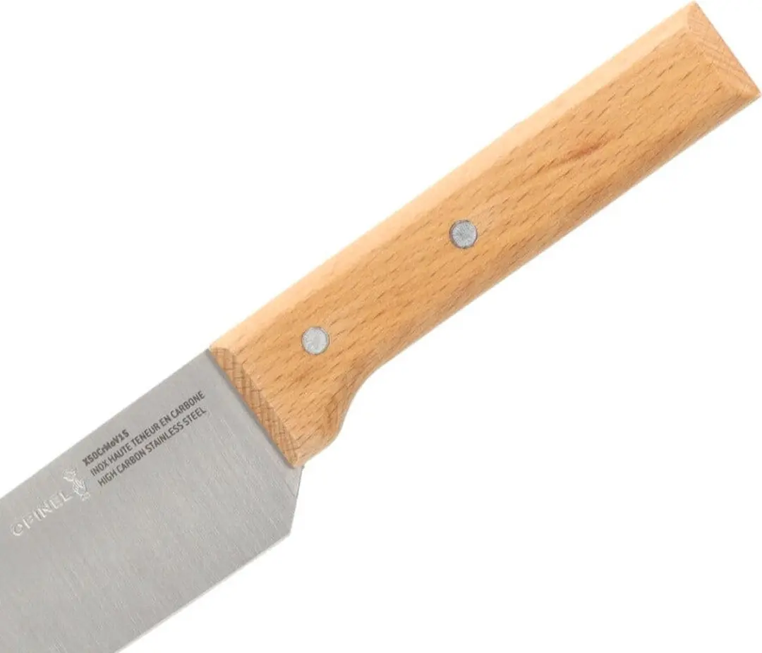 Opinel Parallèle N°119 Santokumes 17cm - RVS/Beukenhout