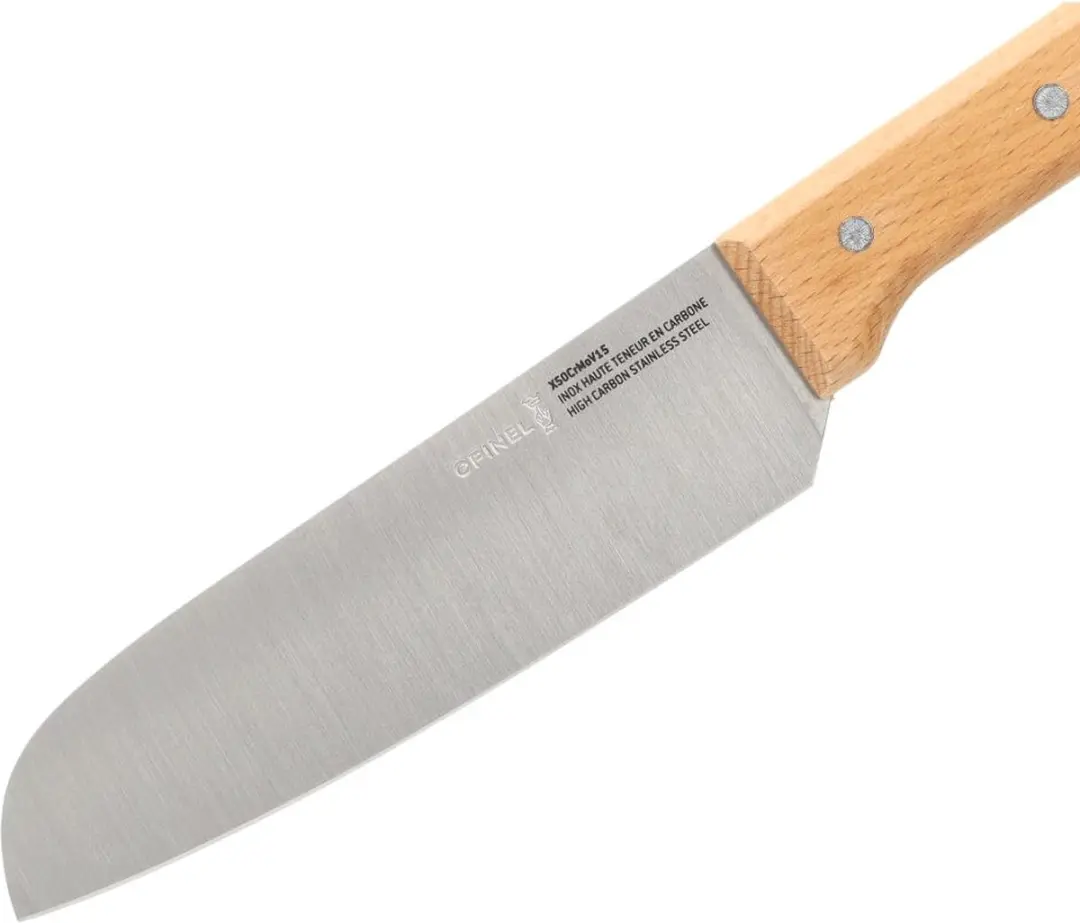 Opinel Parallèle N°119 Santokumes 17cm - RVS/Beukenhout