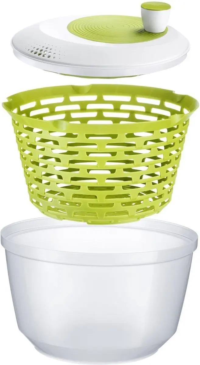 Westmark Slacentrifuge Spinderella 4,4L - BPA-vrij - Ø23,5cm