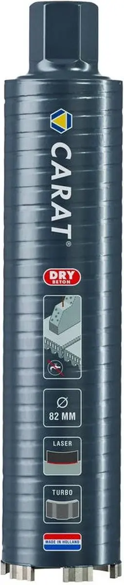 Carat Laser Diamantboor Ø68x300mm M30 ED06830020 - Beton