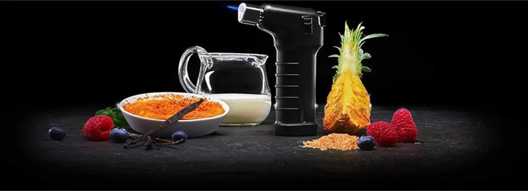 Lurch Crème Brûlée Brander - Zwart - afbeelding 4 van 5