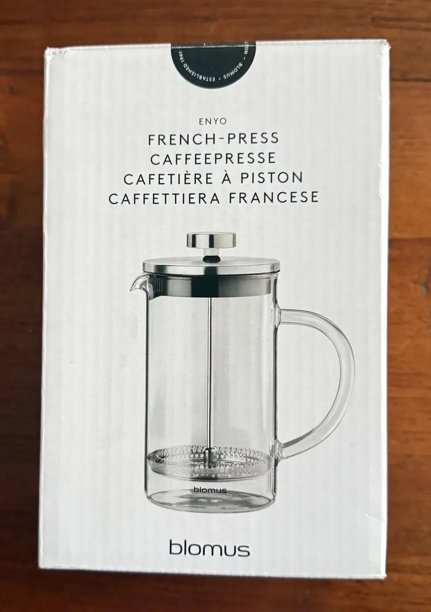 Blomus Cafetière 0,25L - Transparant