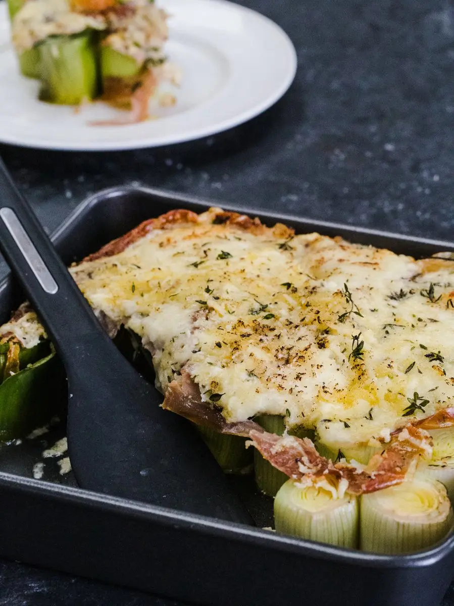 Masterclass Vierkante Bakvorm 23 cm - Antiaanbaklaag - Zwart