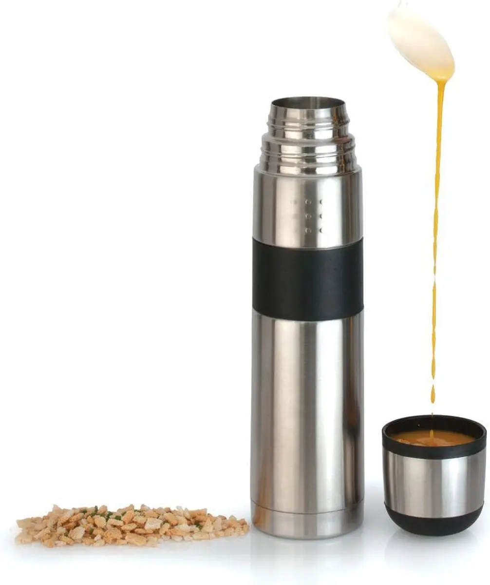 BergHOFF Essentials Reisthermos 1000ml - Zwart